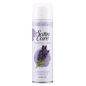 Gillette Satin Care Lavender Kiss żel do golenia 200ml