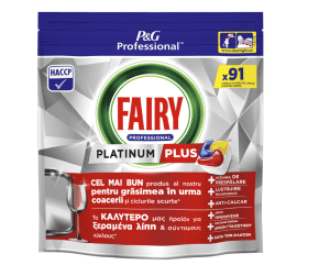 Fairy Platinum All In One Kapsułki do zmywarki Cytryna 96