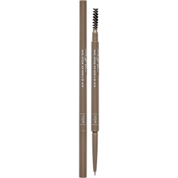 WIBO Feather Brow Creator kredka do brwi, ze szczoteczką, Blonde 0,1 g