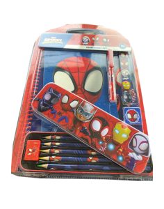 Zestaw przyborów szkolnych Marvel Spidey do szkoły