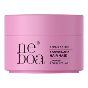 NEBOA Repair & Shine maska do włosów zniszczonych i farbowanych, naturalna, regeneracja i odbudowa 50 ml
