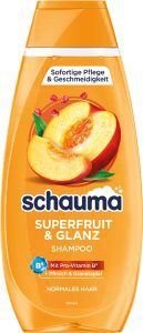 Schauma Brzoskwinia i granat Szampon do włosów 400ml