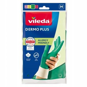 Rękawice Vileda Dermo Plus &ndash; rozmiar M