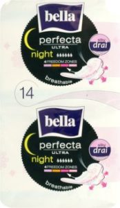Bella Perfecta Ultra Maxi Blue – podpaski higieniczne, 8 sztuk