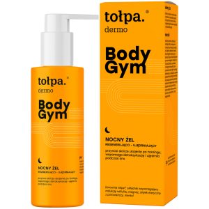 TOŁPA Dermo Body Gym żel do ciała, regenerująco-ujędrniający, na noc 200 ml