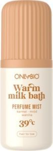 ONLYBIO Warm milk bath 39&deg;C mgiełka do ciała 100 ml