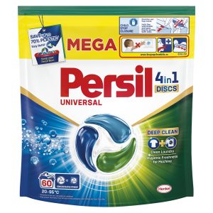 Persil Deep Clean Discs 4w1 Universal &ndash; kapsułki do prania 60 prań