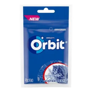 Orbit Sugarfree Winterfresh Guma do Żucia Bez Cukru &ndash; 21 drażetek
