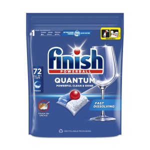 Finish Quantum Kapsułki do zmywarki 72 szt. Fresh