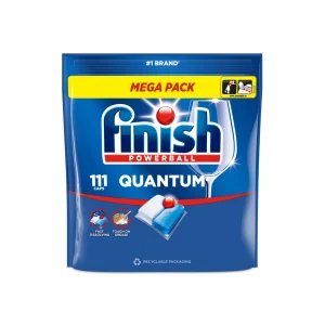 Finish Quantum Powerball All in 1 Kapsułki do zmywarki 111 szt.