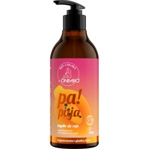 ONLYBIO HAND IN BALANCE mydło w płynie do rąk, Papaja 400 ml