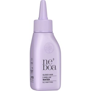 NEBOA Glossy Hair woda lamelarna do włosów każdego rodzaju, wygładzająca, efekt tafli wody 50 ml