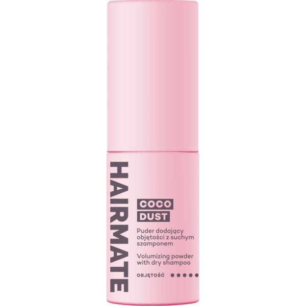 HAIRMATE Coco Dust puder do stylizacji włosów z suchym szamponem, dodający objętości 7 g