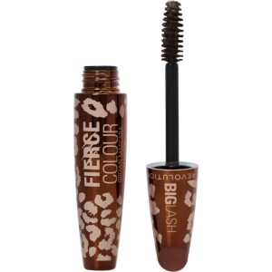 REVOLUTION Big Lash Fierce tusz do rzęs, Mocha Muse Brown 9 g