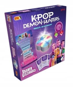 K-Pop Demon Hunters: Skaner Szczerości gra 8+