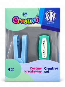 ASTRA Creativo zestaw kreatywny 4 elementy &ndash; akcesoria