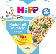 HIPP danie gotowe kluseczki z dzikim łososiem 250 g