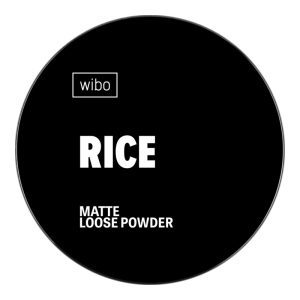 WIBO Rice Powder puder do twarzy, matujący, utrwalający 5,5 g