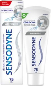 SENSODYNE Odbudowa i Ochrona Whitening pasta 75 ml