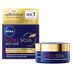 Nivea Vital Soja regenerujący krem na noc 50ml