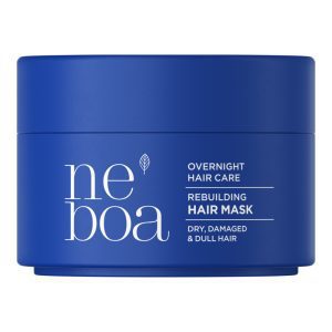 NEBOA Overnight Hair Care maska do włos&oacute;w zniszczonych, suchych i matowych, odbudowująca, regeneracja i wzmocnienie 50 ml