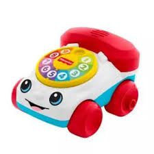 Fisher Price Pojazd telefonik dla gadułki 6m+