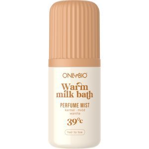 ONLYBIO Warm milk bath 39&deg;C mgiełka do włos&oacute;w i ciała, perfumowana 100 ml