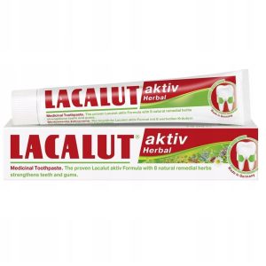 Lacalut Aktiv Herbal Pasta do zęb&oacute;w 75 ml w DrogeriaCoco