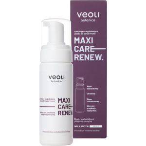 VEOLI BOTANICA Maxi Care Renew pianka do mycia twarzy, liftingująco-nawilżająca 150 ml