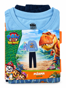 Piżama dziecięca PAW PATROL The Dino Movie &ndash; rozmiar 122/128