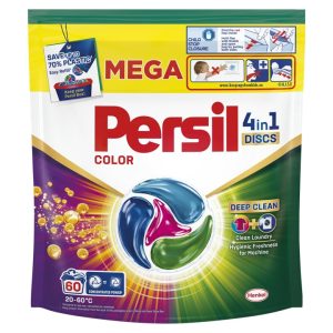Persil Deep Clean Discs 4w1 Color &ndash; kapsułki do prania 60 szt
