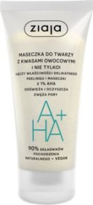 ZIAJA AHA+ maseczka do twarzy z kwasami AHA 55 ml