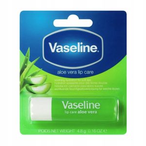 Vaseline Aloe Vera Pomadka ochronna do ust 4,8 g sztyft