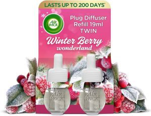 AIR WICK Winter Berry Odświeżacz powietrza Zapas DUOPACK