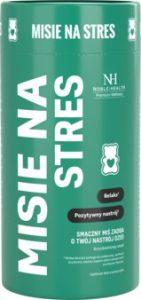 NOBLE HEALTH suplement diety w postaci żelek, smak brzoskwiniowy 300 g
