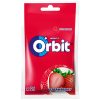 Orbit Strawberry Guma do Żucia Bez Cukru Truskawkowa 21 Drażetek 29g