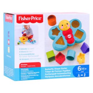 Fisher Price Edukacyjny Motylek sorter CDC22
