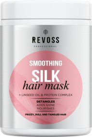 REVOSS Professional Silk maska do włos&oacute;w, z proteinami jedwabiu 900 ml