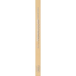 WIBO Slim Triangular kredka do brwi, ze szczoteczką, nr 01 Soft Brown 0,1 g