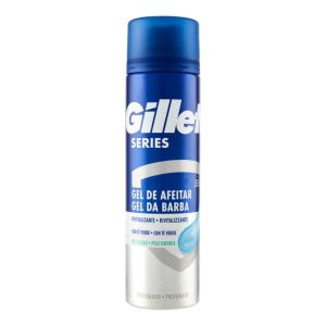 Gillette Series Revitalizing żel do golenia 200 ml w Coco