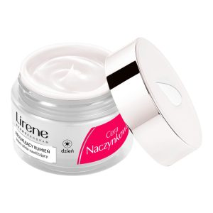 LIRENE Cera Naczynkowa krem do twarzy, nawilżający, redukujący zaczerwienienia, SPF 20, na dzień 50 ml