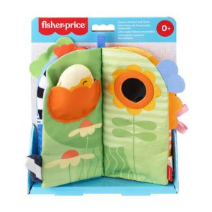 Fisher Price Miękka książeczka sensoryczna Pory roku 0+