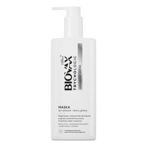 Biovax Trychologic Advanced Detox &ndash; maska do włos&oacute;w i sk&oacute;ry głowy 200 ml