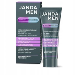 Krem do twarzy JANDA MEN Peptydy + Ceramidy 50 ml