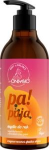 ONLYBIO HAND IN BALANCE mydło w płynie do rąk, Papaja 400 ml