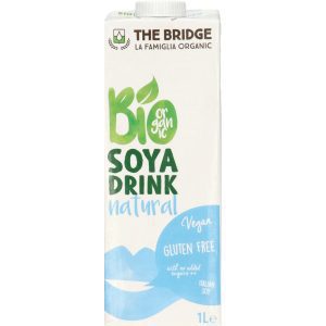 THE BRIDGE Bio Organic nap&oacute;j sojowy, bez glutenu 1 l