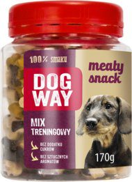 DOGWAY Meaty Snack mix treningowy 170 g dla psa