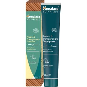 HIMALAYA Botanique pasta do zęb&oacute;w, Neem i Granat 75 ml