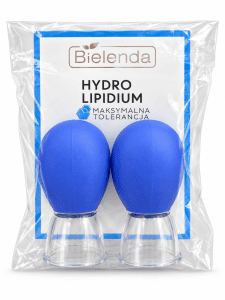 Bielenda Hydro Lipidium &ndash; zestaw 2 baniek do masażu z pompką