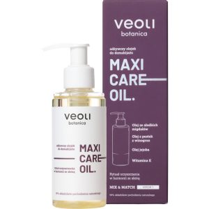 VEOLI BOTANICA Maxi Care Oil olejek do demakijażu, odżywczy 150 ml